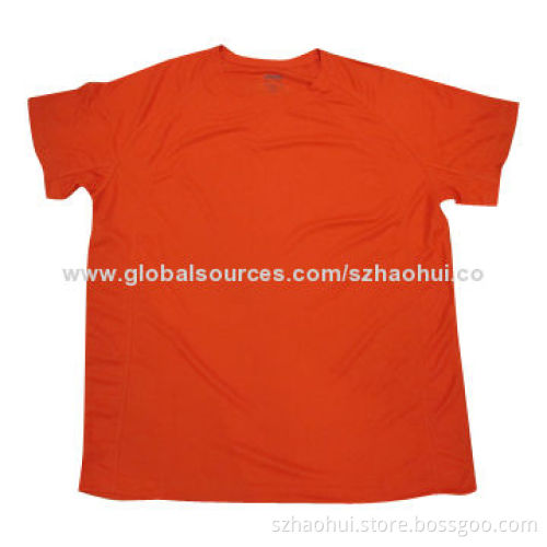 Dry fit sport t-shirt with raglan sleeve